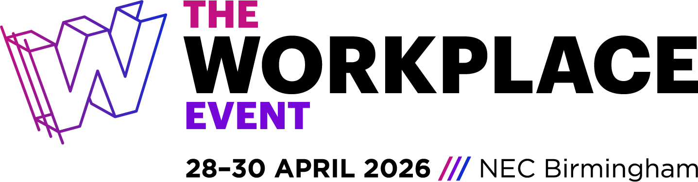 The Workplace Event 2026 logo – 28–30 April, NEC Birmingham, UK